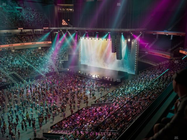 State Farm Arena - Section 211 Seat View