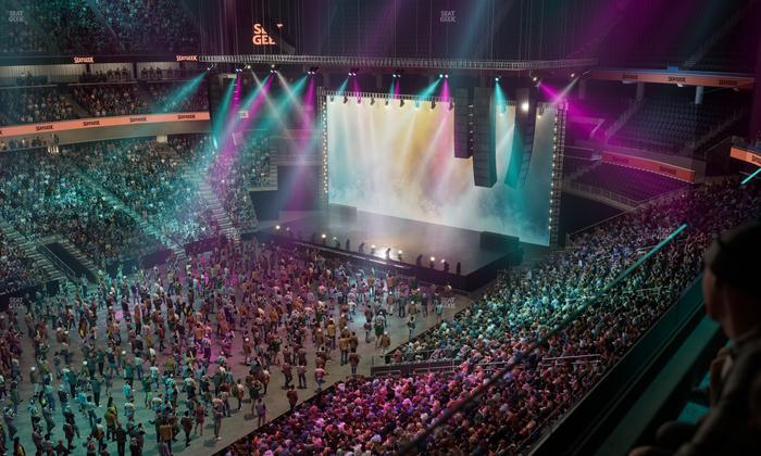 State Farm Arena - Section 211 Seat View