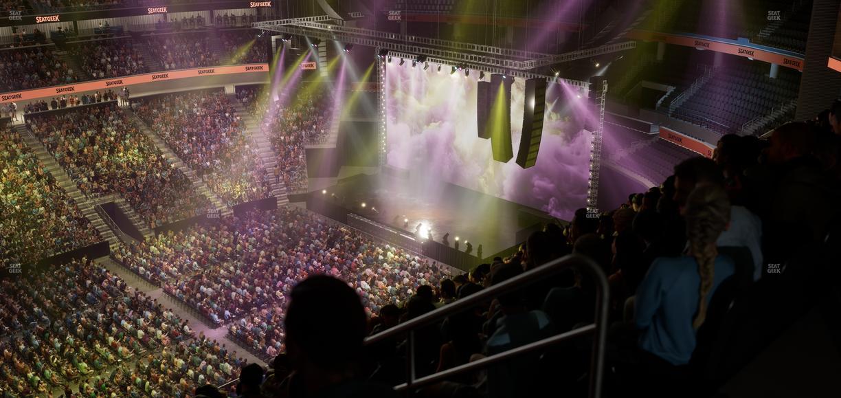 State Farm Arena - Section 211 Seat View