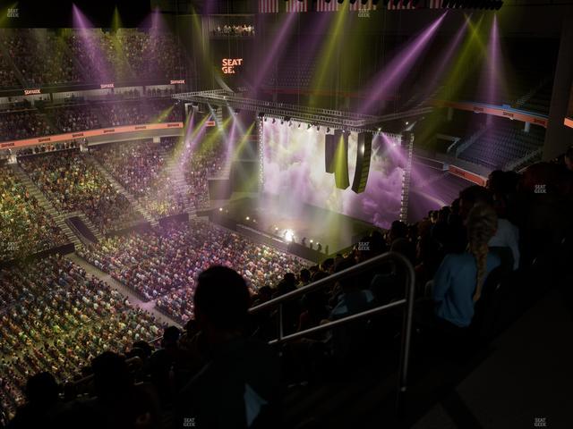 State Farm Arena - Section 211 Seat View
