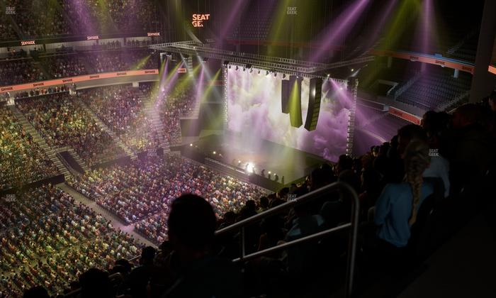 State Farm Arena - Section 211 Seat View