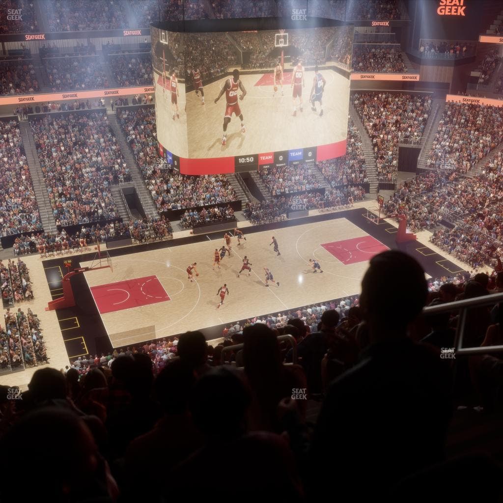State Farm Arena - Section 211 Seat View