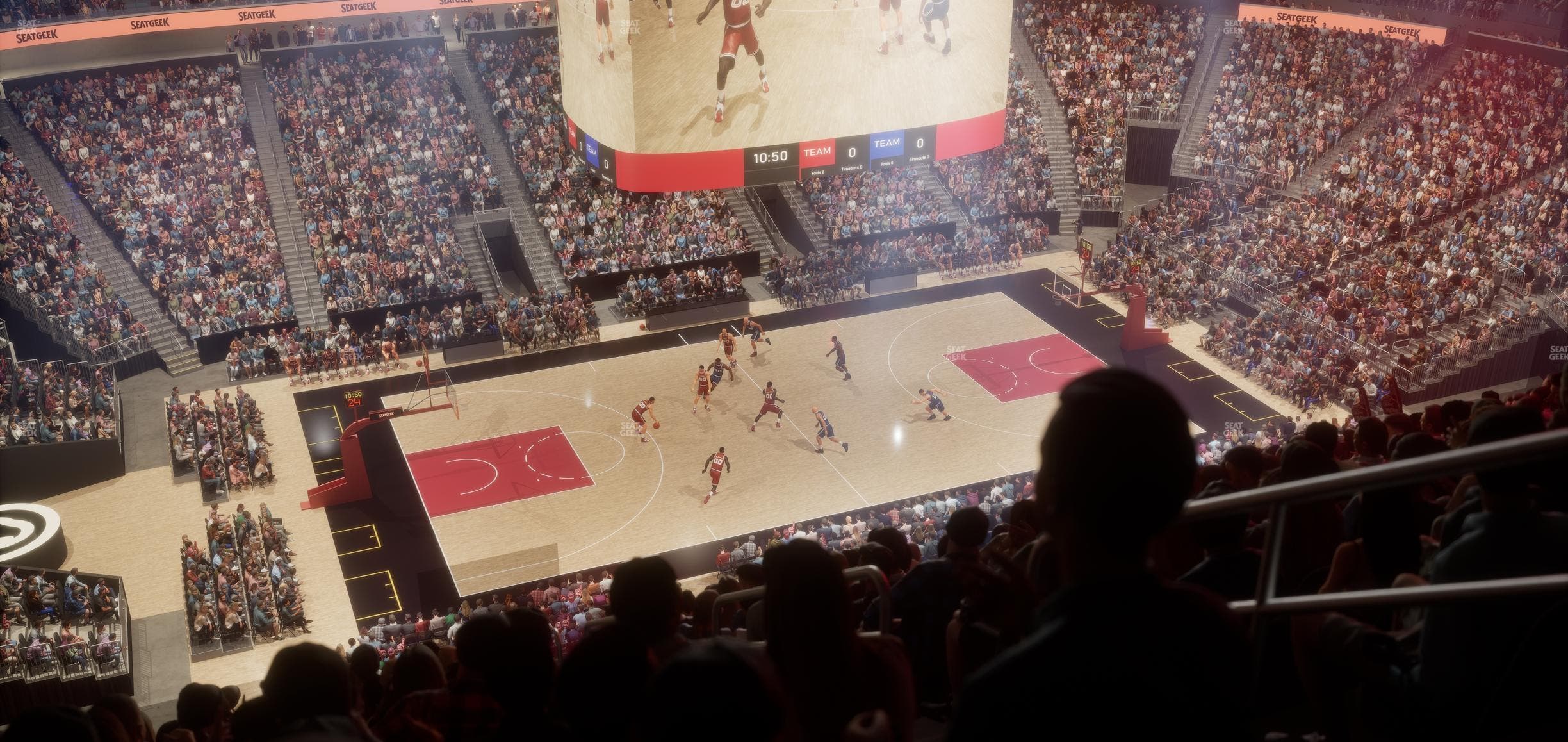 State Farm Arena - Section 211 Seat View