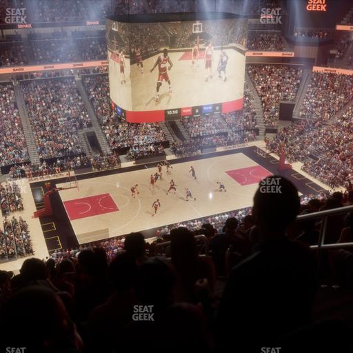 State Farm Arena - Section 211 Seat View