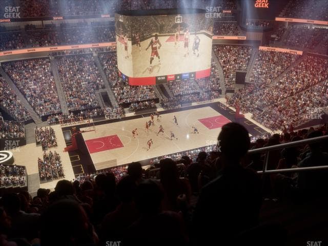 State Farm Arena - Section 211 Seat View