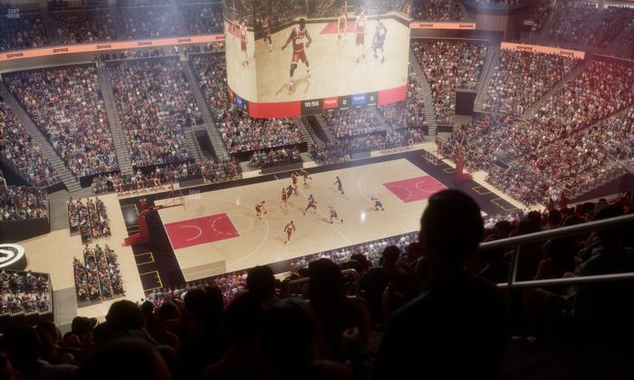 State Farm Arena - Section 211 Seat View