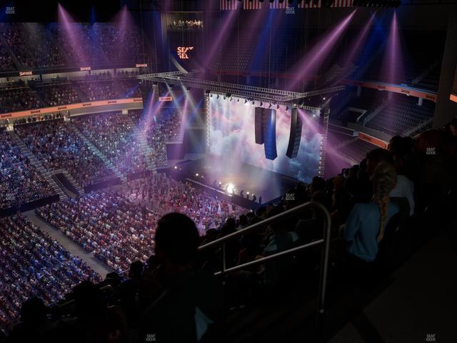 State Farm Arena - Section 211 Seat View