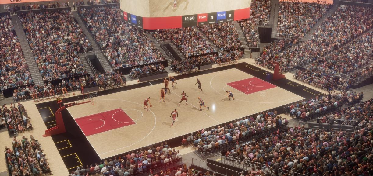 State Farm Arena - Section 211 Seat View