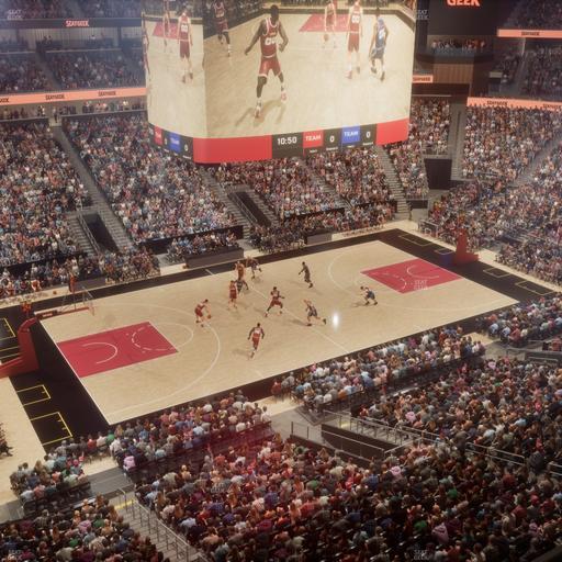 State Farm Arena - Section 211 Seat View