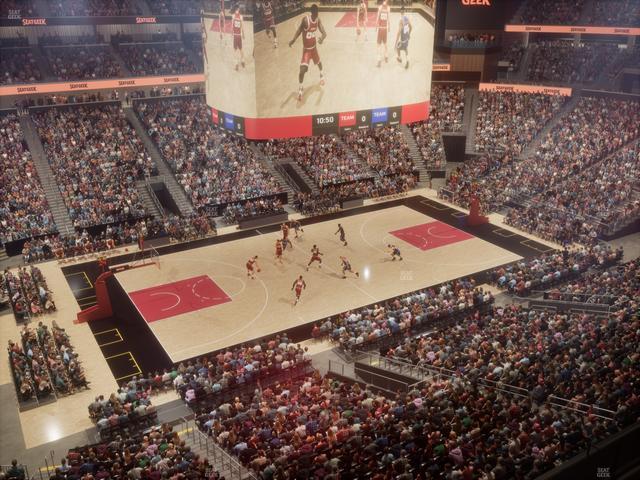 State Farm Arena - Section 211 Seat View