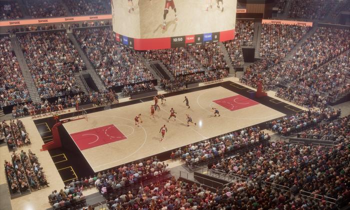 State Farm Arena - Section 211 Seat View