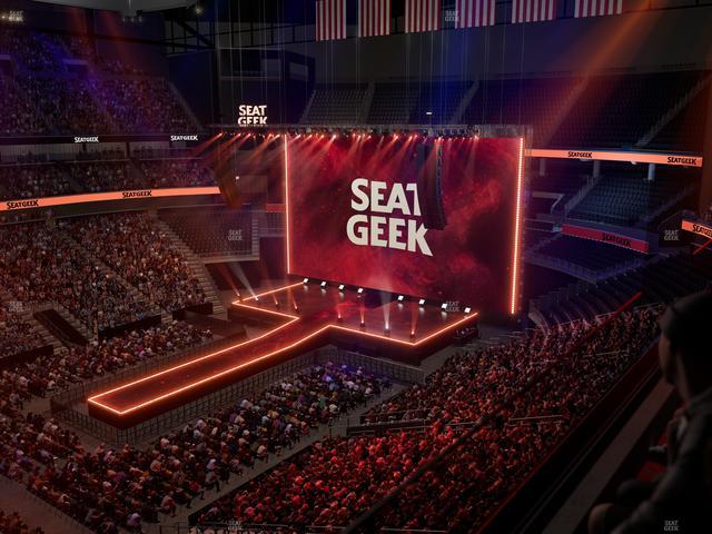 State Farm Arena - Section 211 Seat View State Farm Arena - Section 211 Seat View