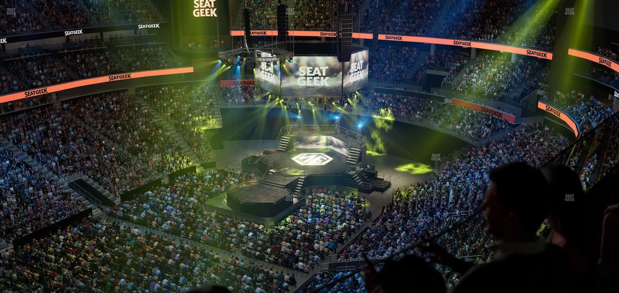 State Farm Arena - Section 212 S Seat View