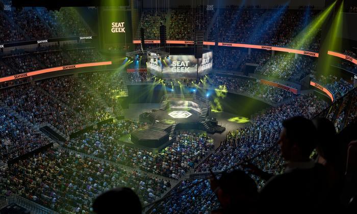 State Farm Arena - Section 212 S Seat View