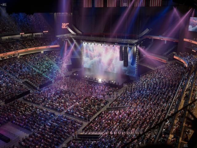 State Farm Arena - Section 212 Seat View