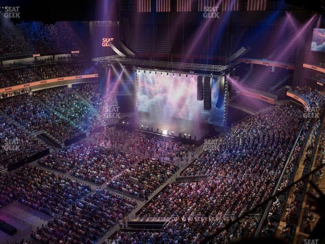 State Farm Arena - Section 212 Seat View