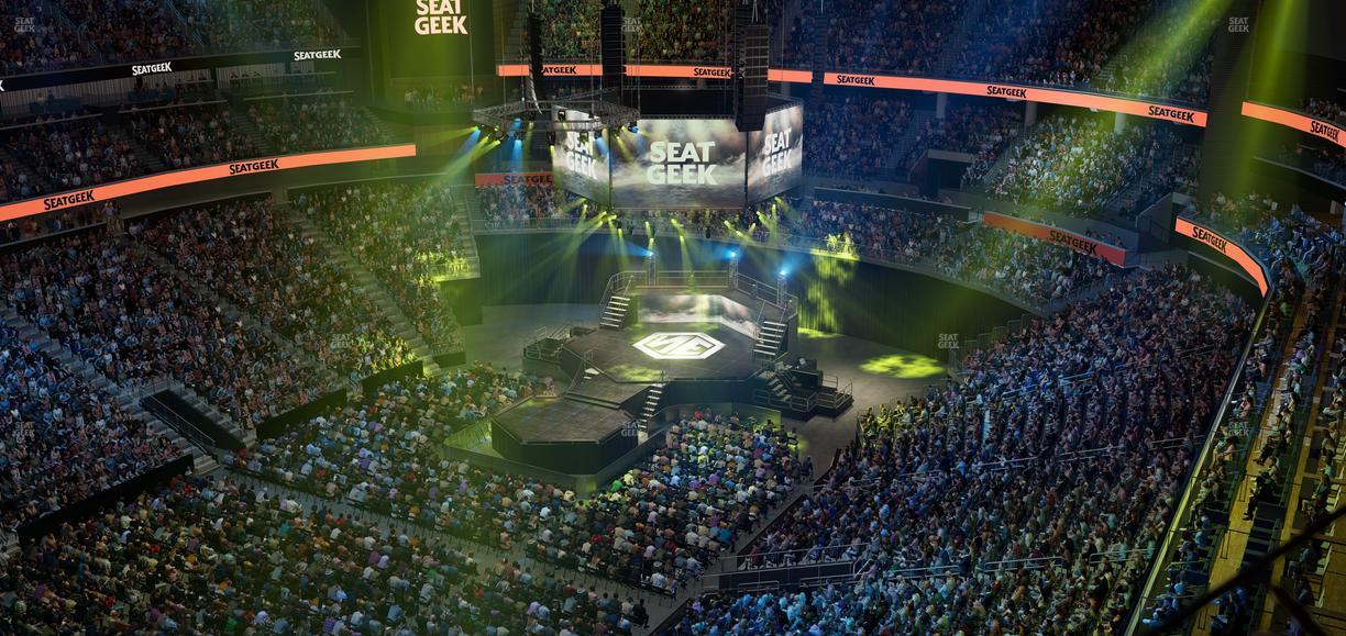 State Farm Arena - Section 212 Seat View