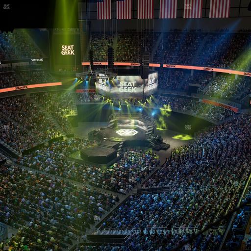 State Farm Arena - Section 212 Seat View