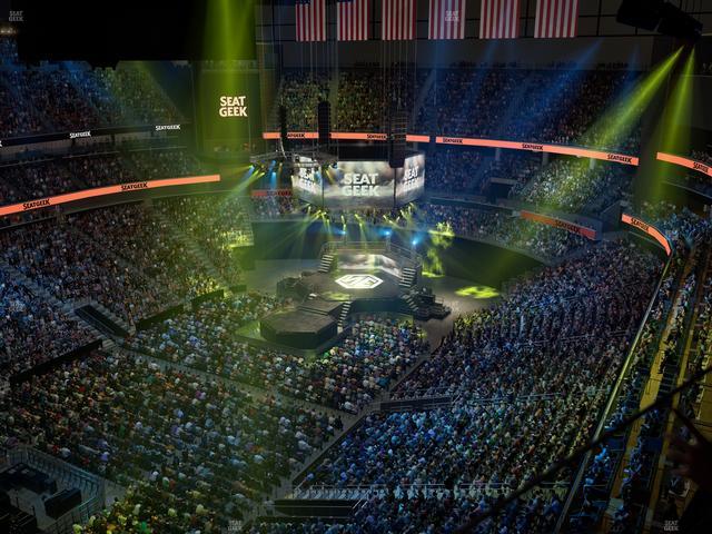 State Farm Arena - Section 212 Seat View