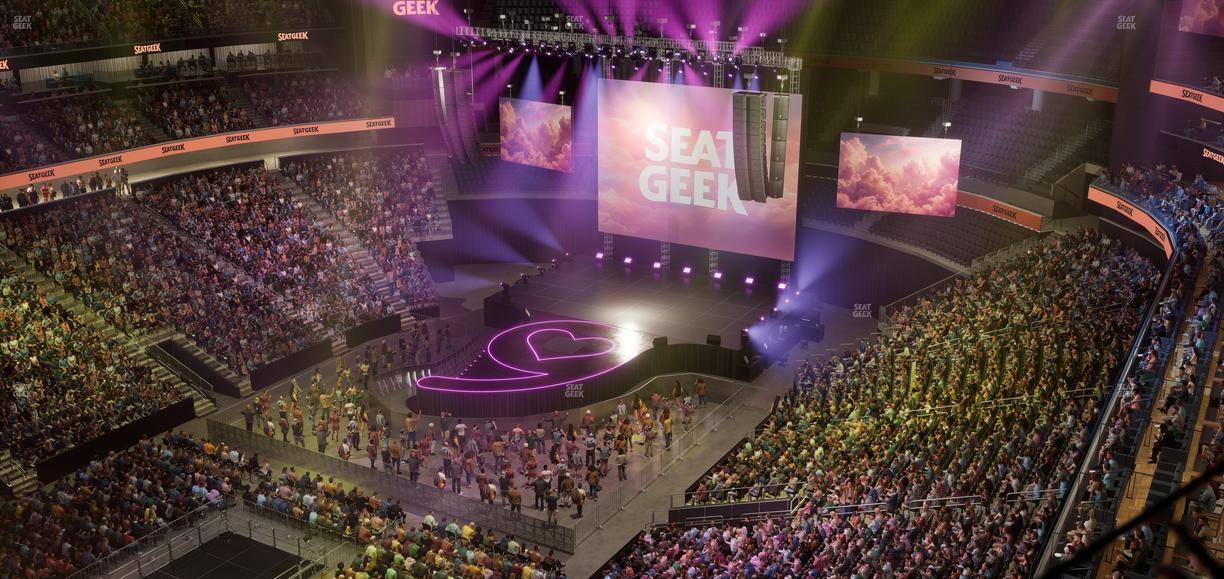 State Farm Arena - Section 212 Seat View