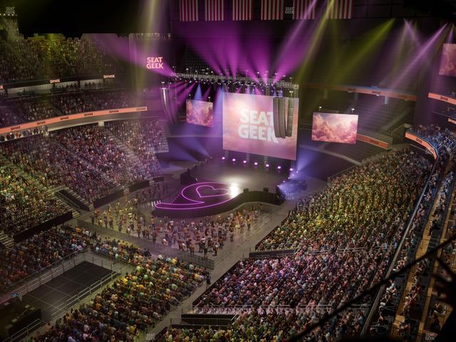 State Farm Arena - Section 212 Seat View State Farm Arena - Section 212 Seat View