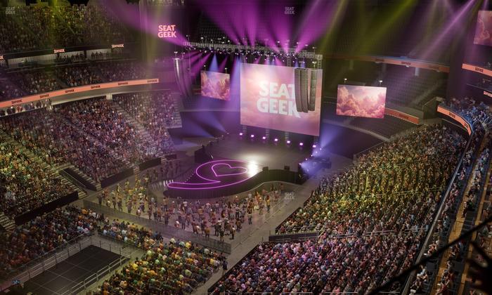State Farm Arena - Section 212 Seat View