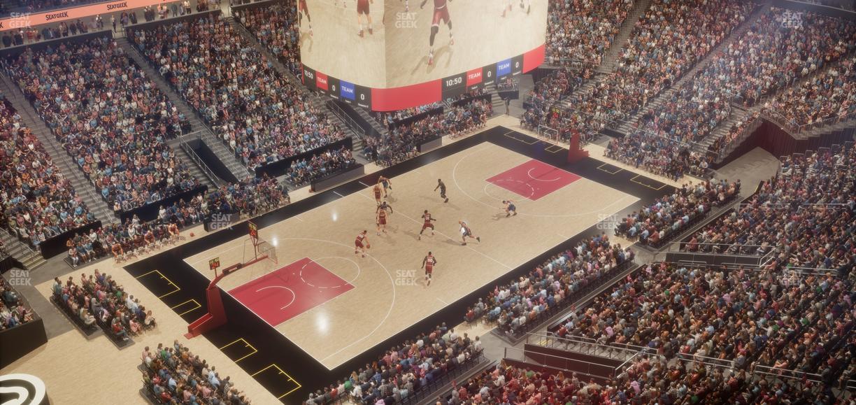 State Farm Arena - Section 212 Seat View