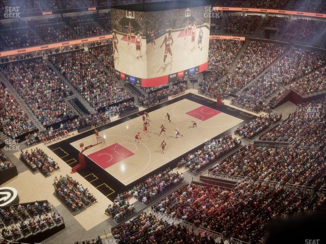 State Farm Arena - Section 212 Seat View