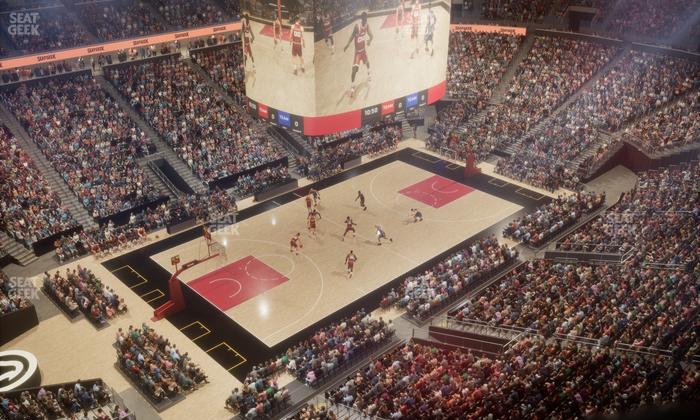 State Farm Arena - Section 212 Seat View