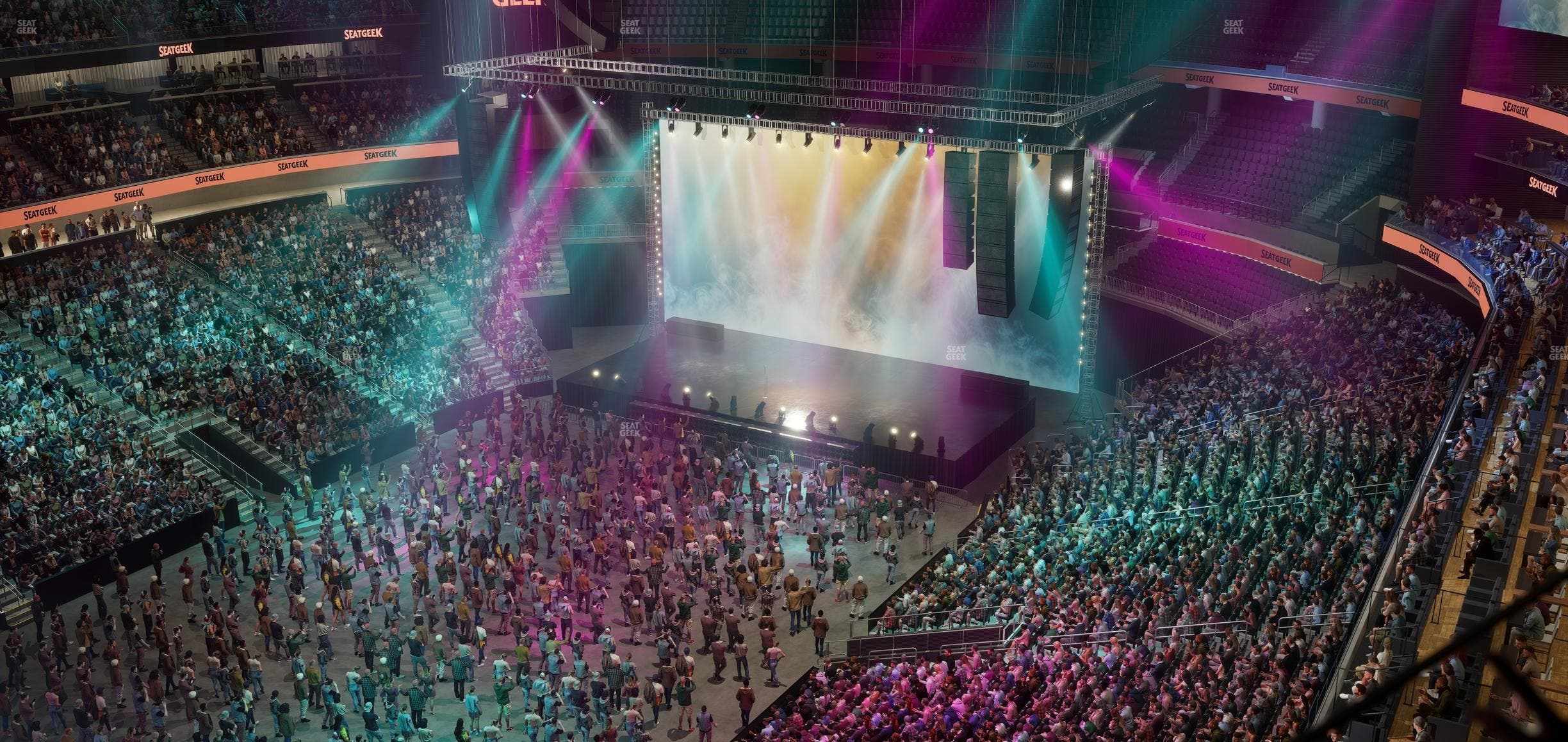 State Farm Arena - Section 212 Seat View