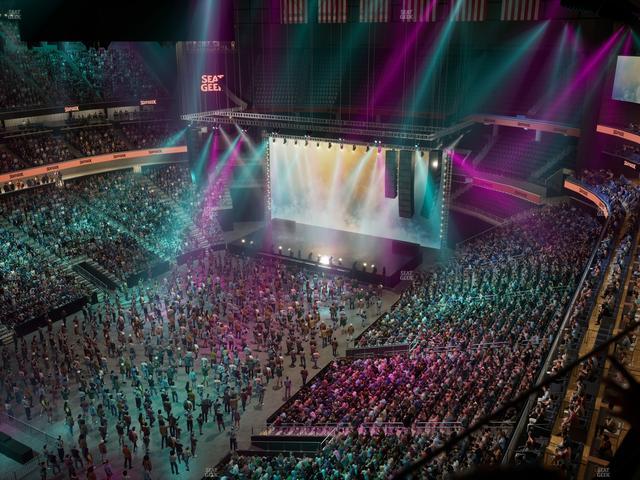 State Farm Arena - Section 212 Seat View