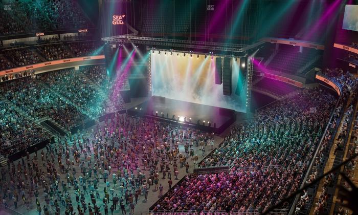 State Farm Arena - Section 212 Seat View