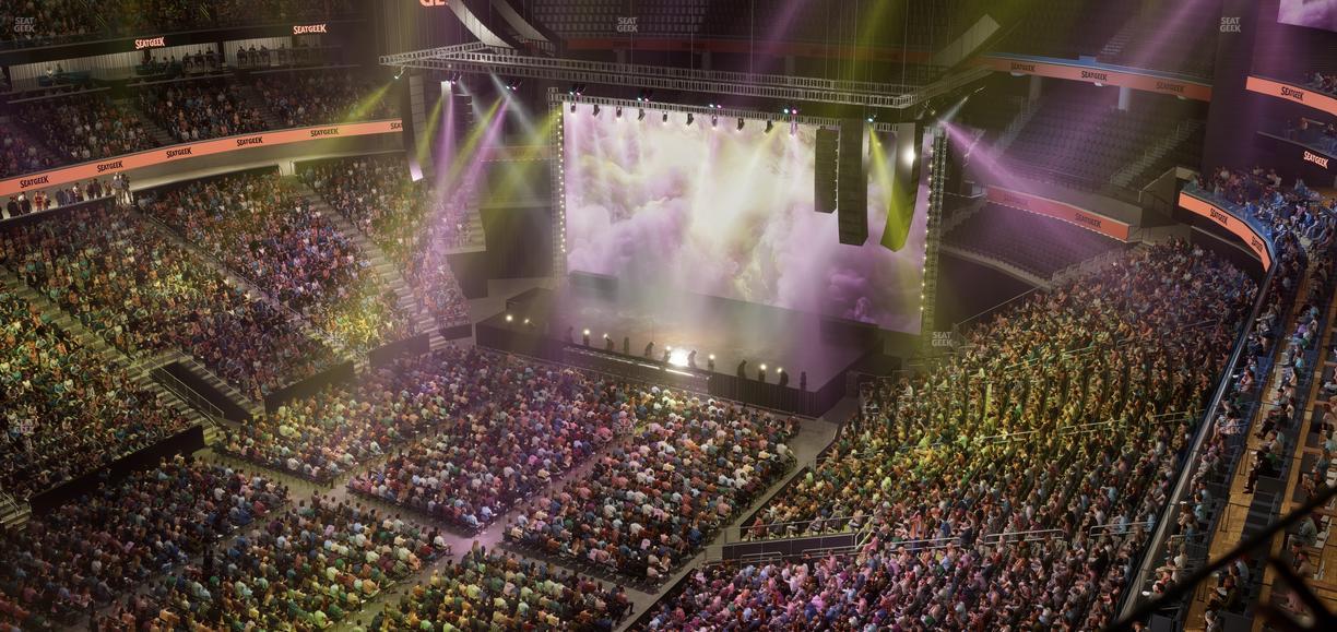 State Farm Arena - Section 212 Seat View