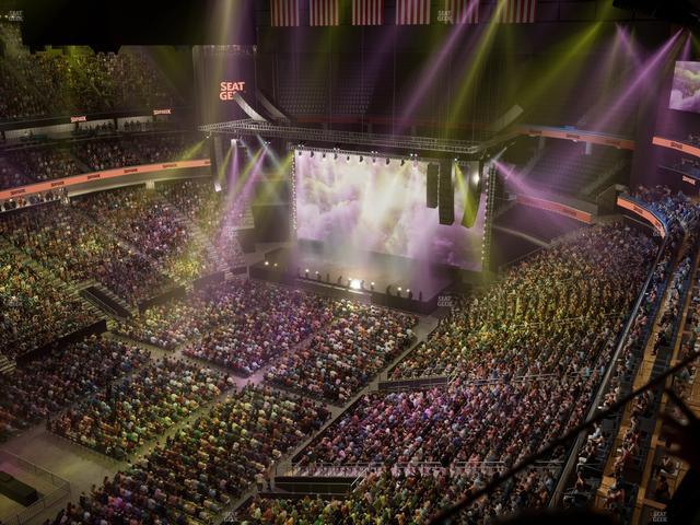 State Farm Arena - Section 212 Seat View