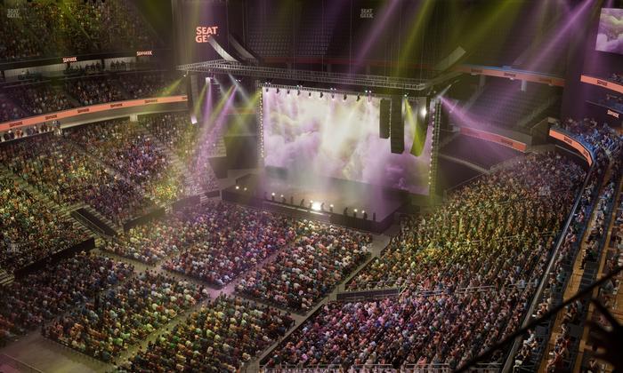 State Farm Arena - Section 212 Seat View