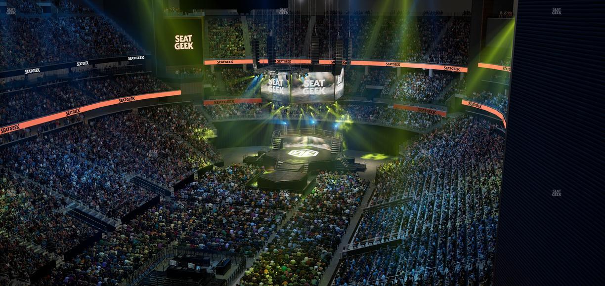 State Farm Arena - Section 213 Seat View