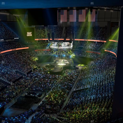 State Farm Arena - Section 213 Seat View