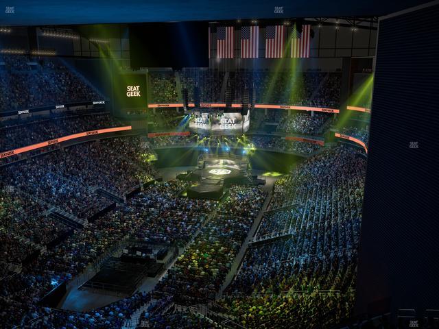 State Farm Arena - Section 213 Seat View