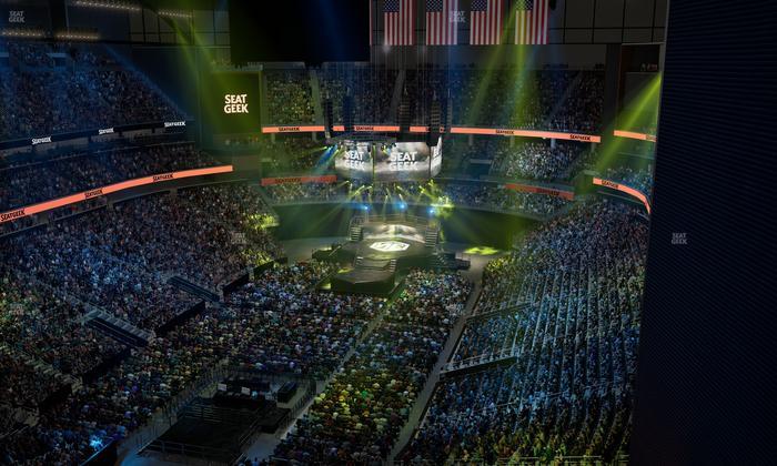 State Farm Arena - Section 213 Seat View