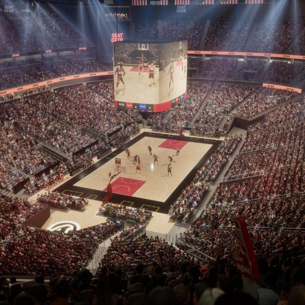 State Farm Arena - Section 213 Seat View