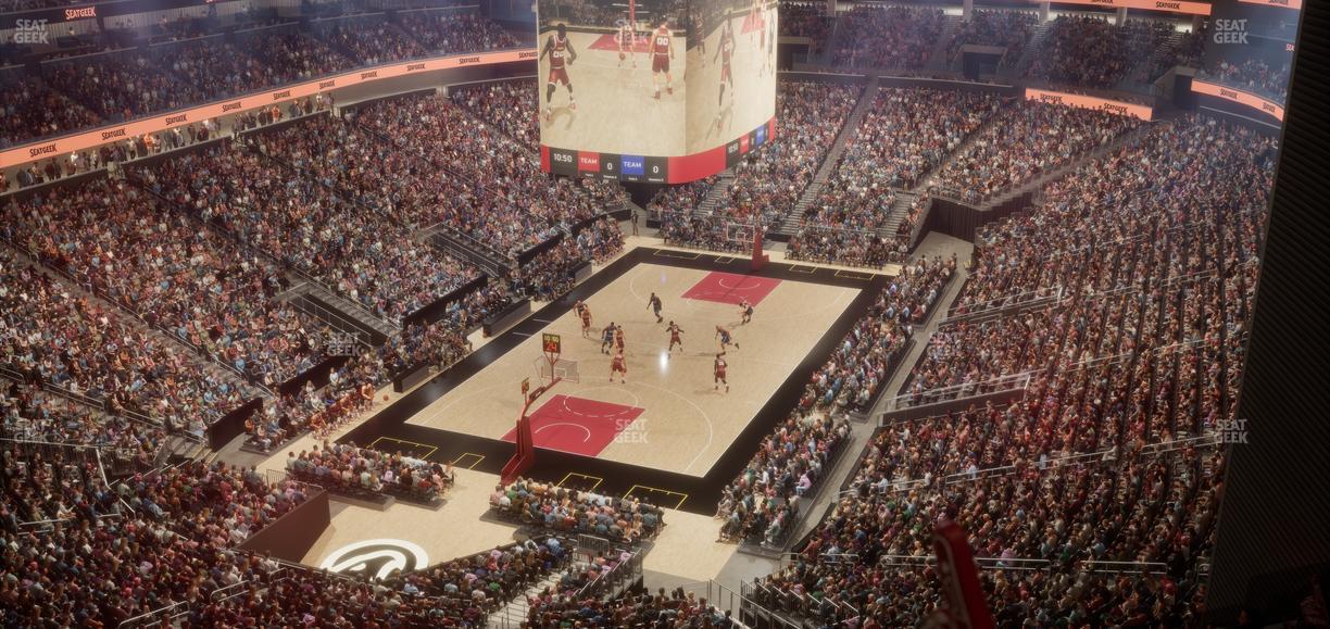 State Farm Arena - Section 213 Seat View