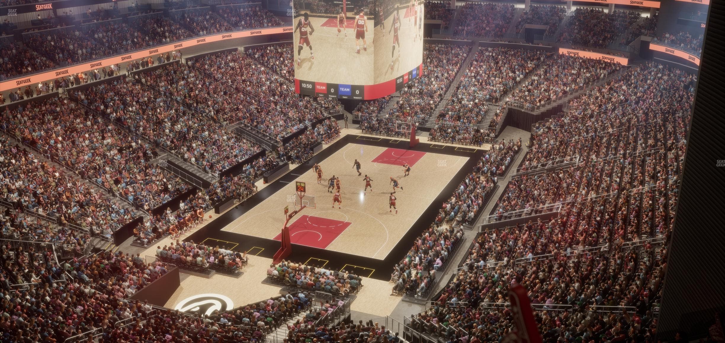 State Farm Arena - Section 213 Seat View