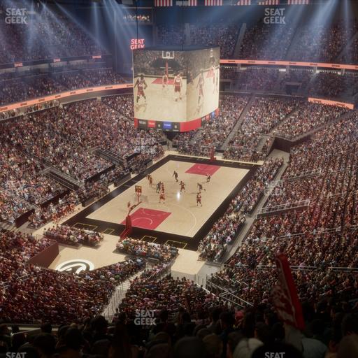 State Farm Arena - Section 213 Seat View