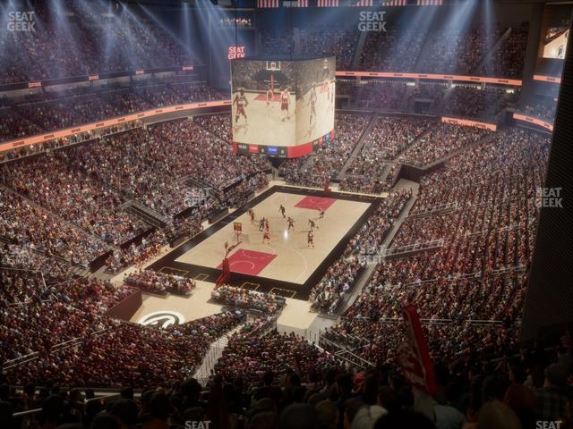 State Farm Arena - Section 213 Seat View
