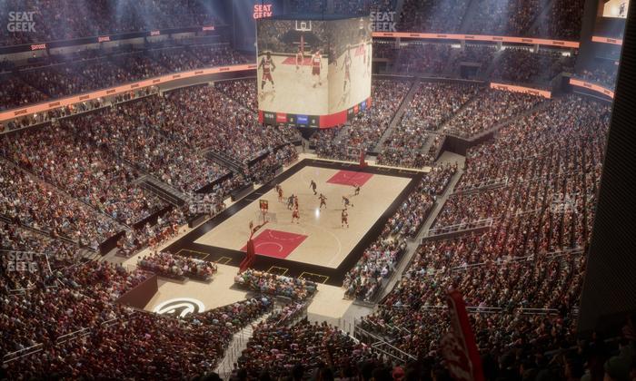 State Farm Arena - Section 213 Seat View