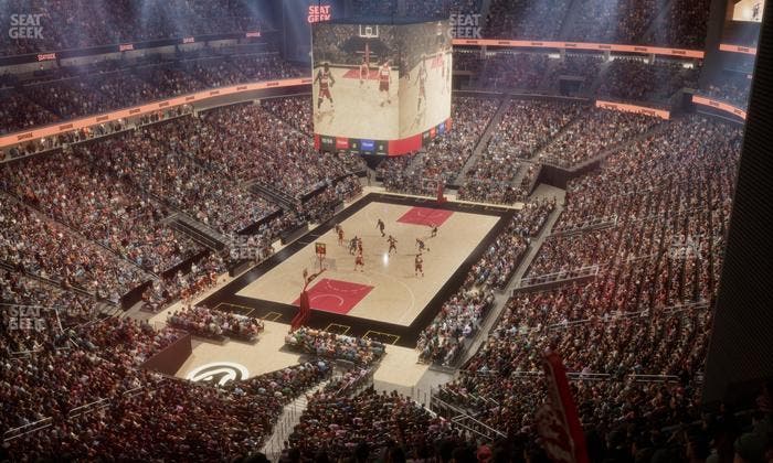 State Farm Arena - Section 213 Seat View