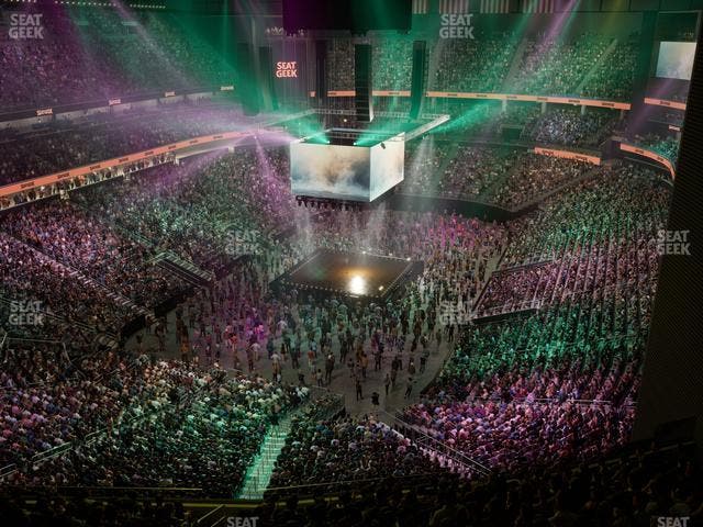 State Farm Arena - Section 213 Seat View State Farm Arena - Section 213 Seat View