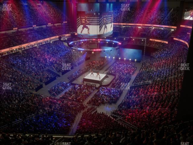 State Farm Arena - Section 213 Seat View State Farm Arena - Section 213 Seat View