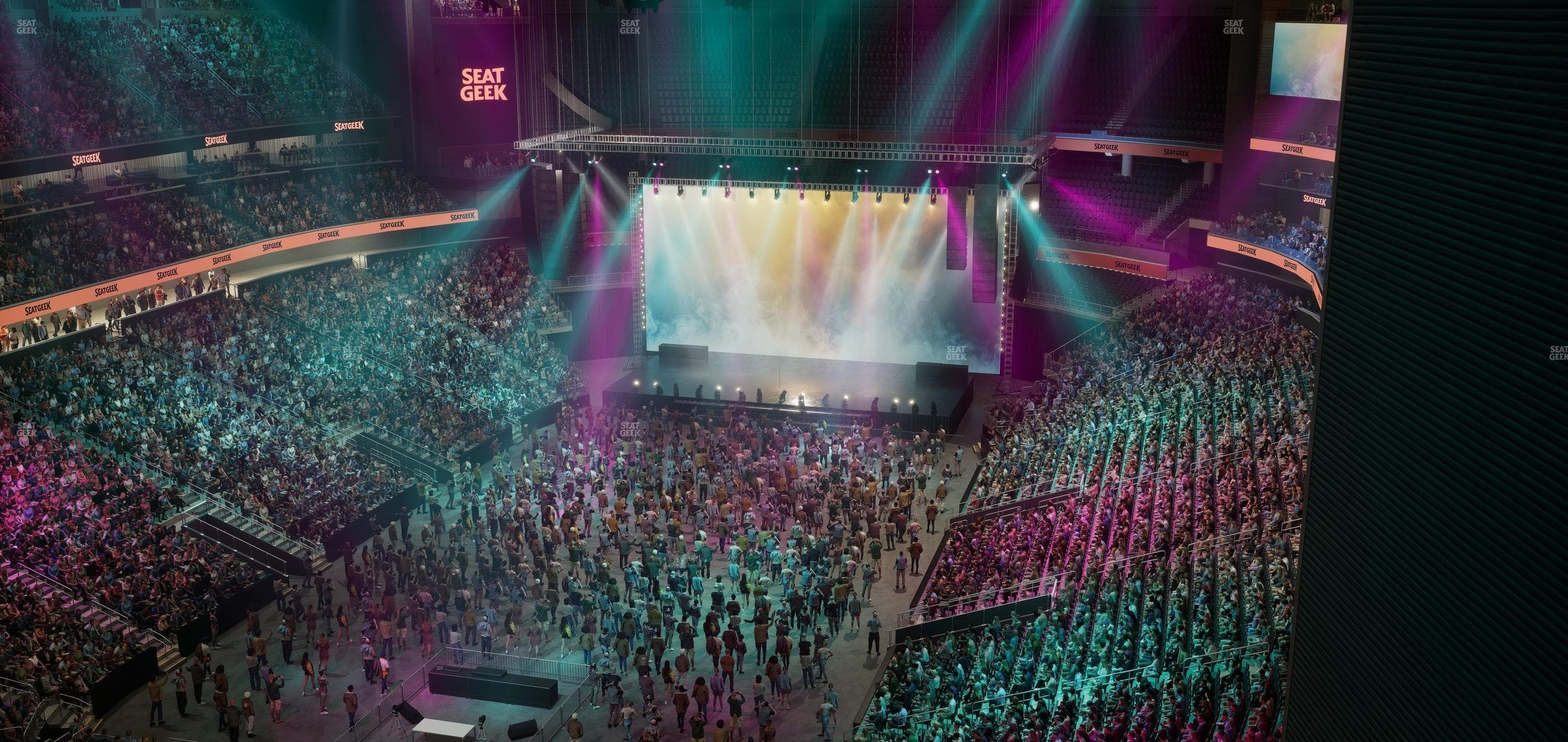 State Farm Arena - Section 213 Seat View