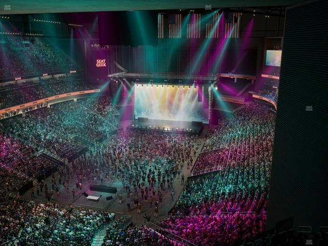 State Farm Arena - Section 213 Seat View